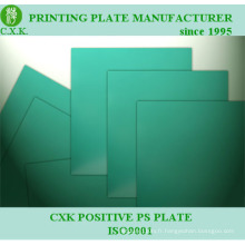 Plaque positive verte de couleur verte (M28)